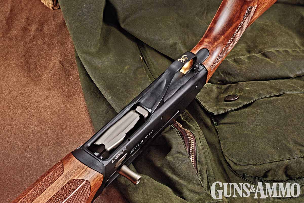 The Browning Maxus II Hunter SemiAuto Shotgun Tested Guns and Ammo